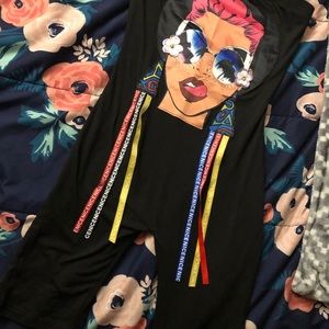 “I NEED ICE CREAM” BIKER ROMPER